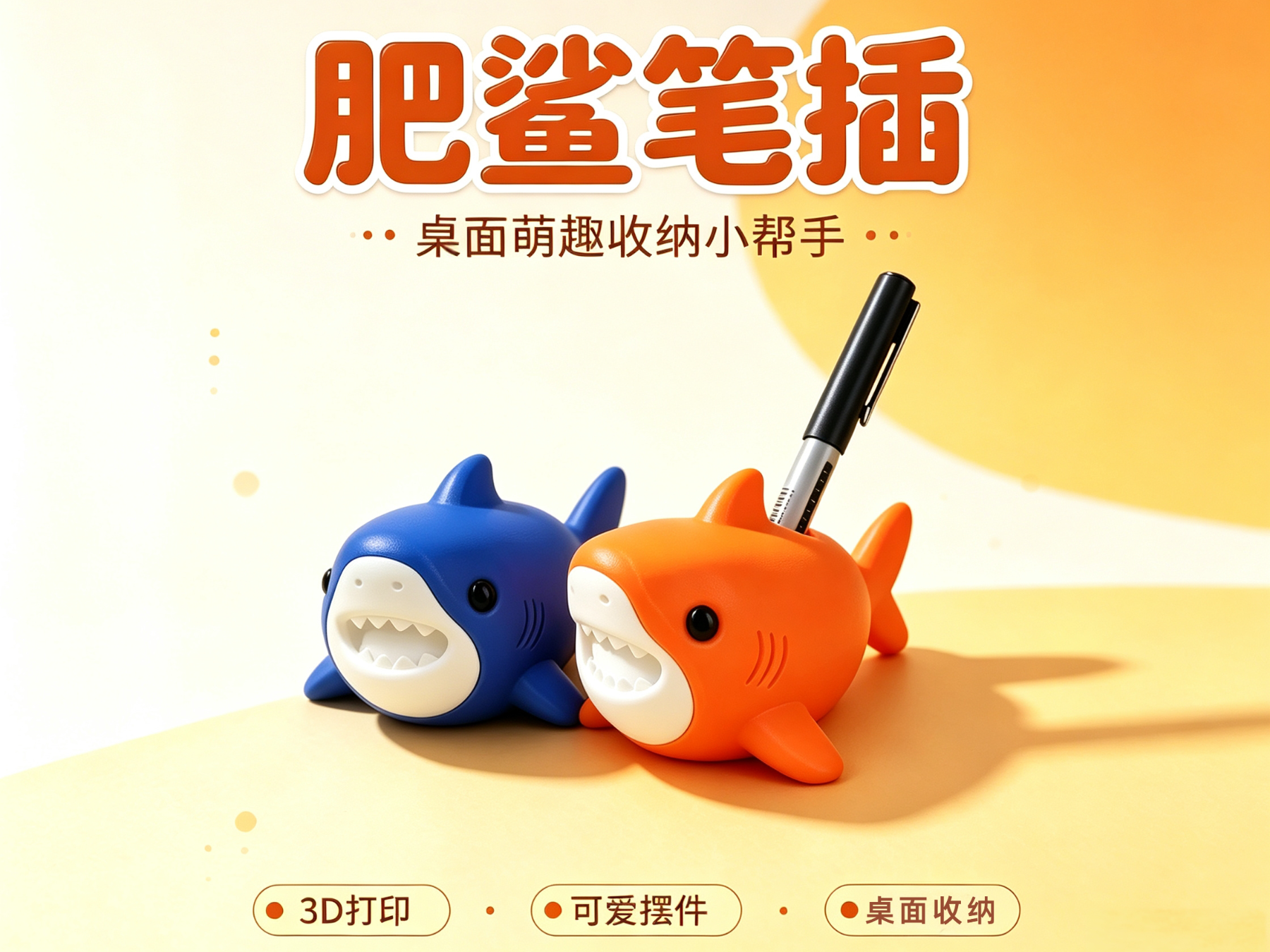 肥鲨笔插