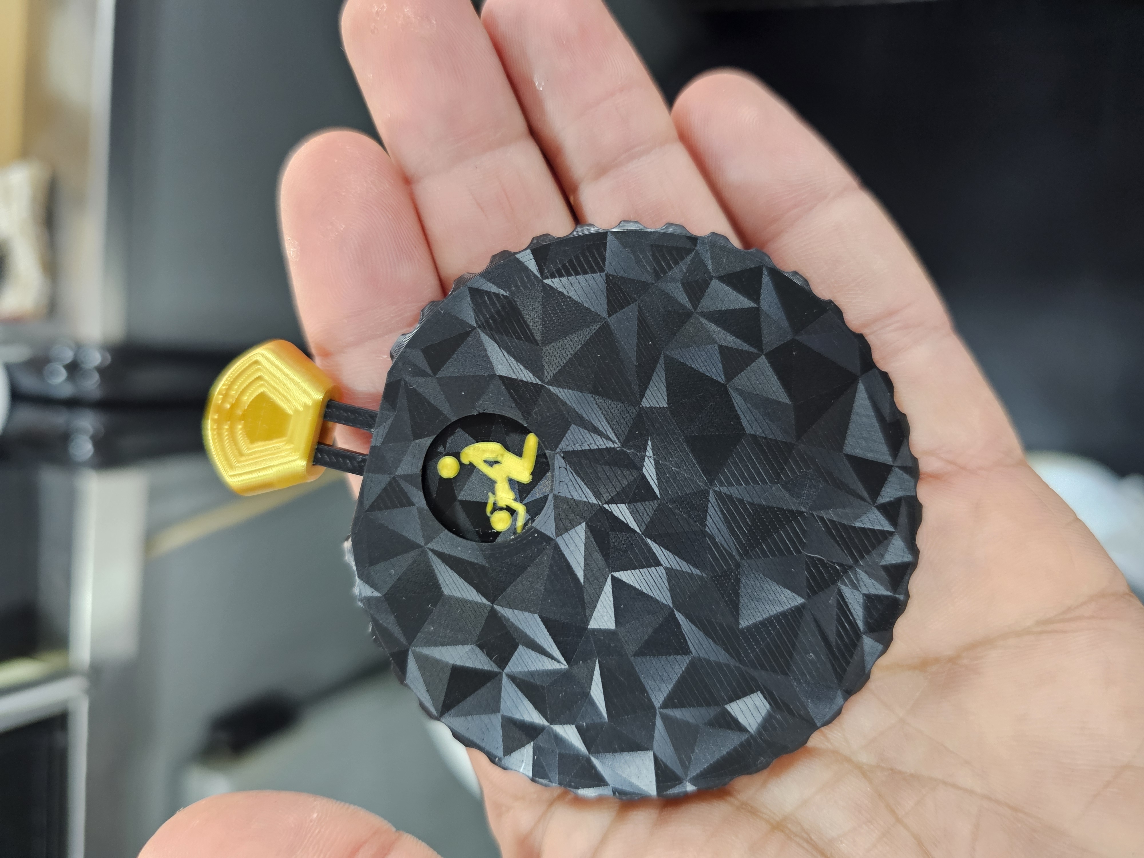 Miniatura 31 do modelo 3D Mechanical Dice