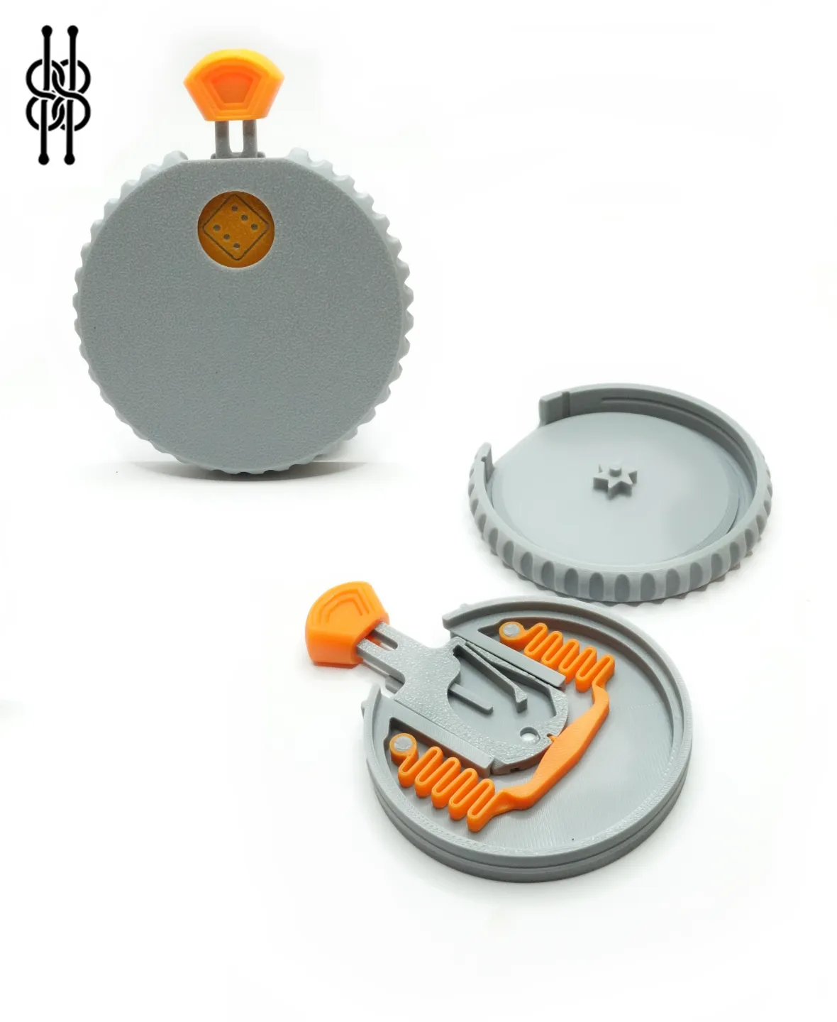Mechanical Dice view 3