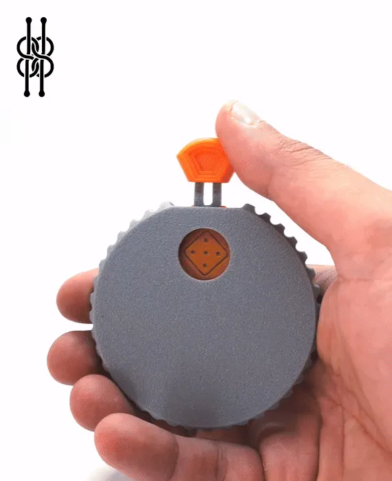 Mechanical Dice view 2