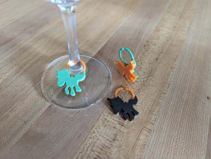 Unicorn Glass Marker