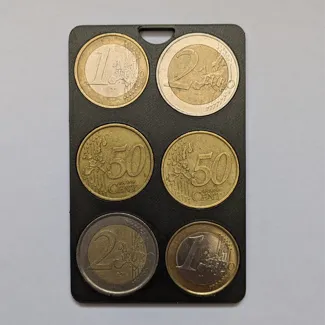Card coin holder (for e.g. Lockcard Wallet)