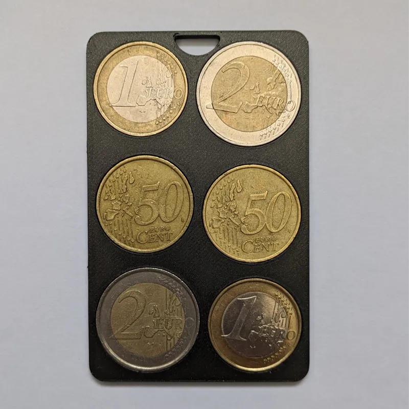 Card coin holder (for e.g. Lockcard Wallet)