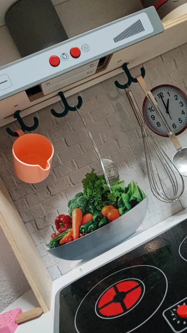 Crochets pour cuisine enfant Lidl