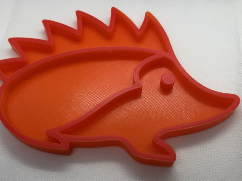 Hedgehog - Sense play tray