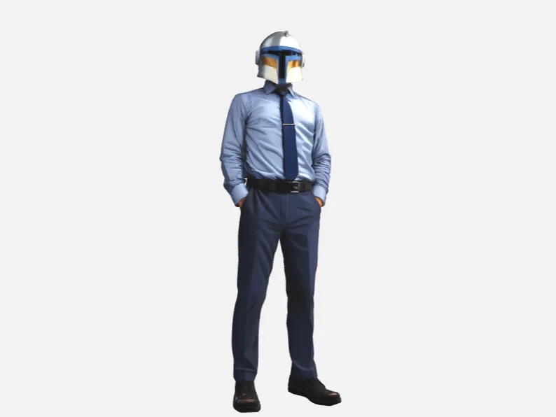 Business Casual Mandalorian
