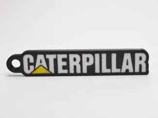 Caterpillar Keychain - Multicolour
