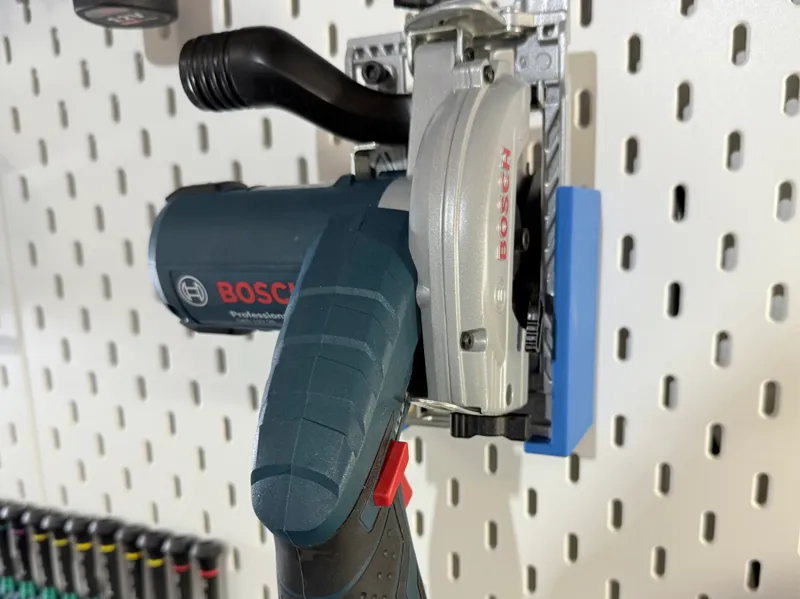 Bosch GKS 12V-26 IKEA Skadis Mount