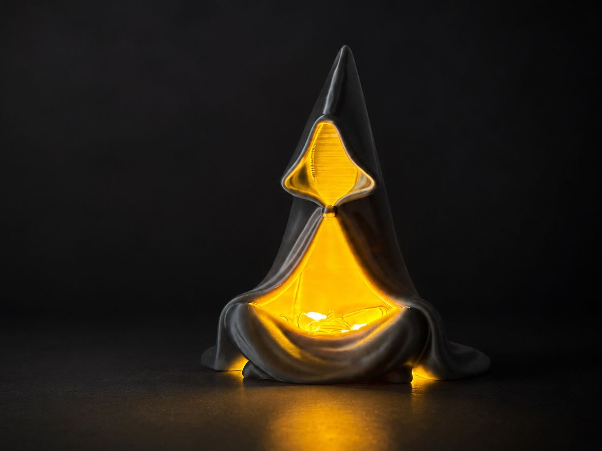 Mystic Hood Lantern Hooded Spirit LED Fantasy 