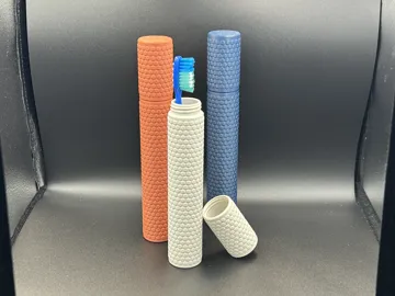 Caja o estuche: Toothbrush Travel Container Hex Out — vista de referencia 5