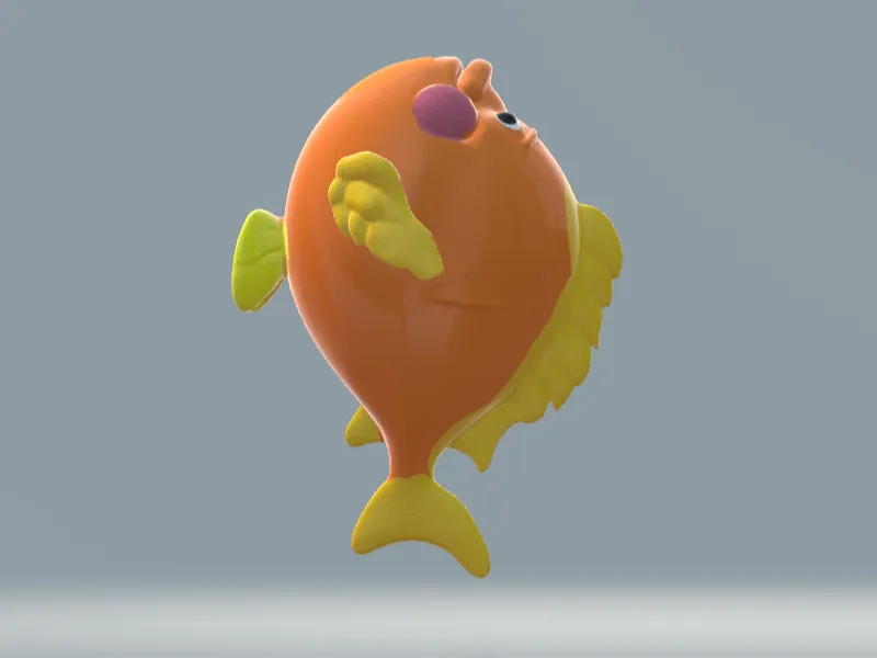 Fish The Unholy Swimmer