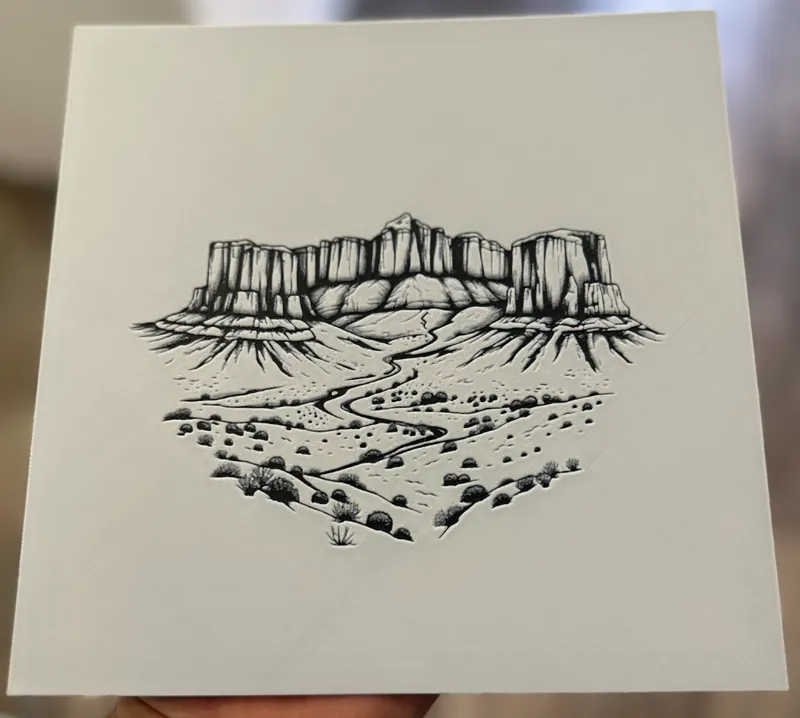 Desert Cliffs