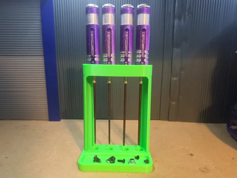 Arrowmax 4-Piece tool holder & magnetic screw tray