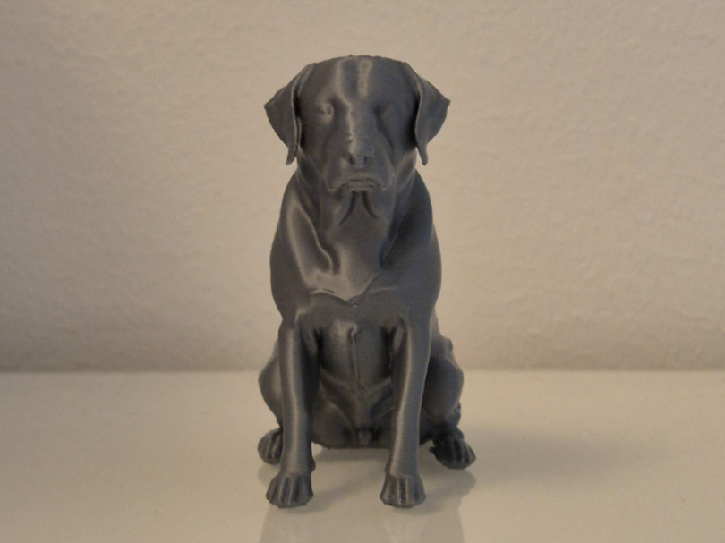 Labrador Retriever – 3D Printable Dog Statue