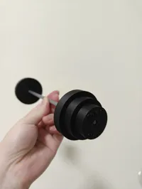 封面图的杠铃模型0.16mm 层高, 2 层墙, 15% 填充