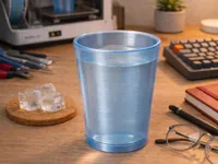 Gobelet 400 ml forme conique — photo 2