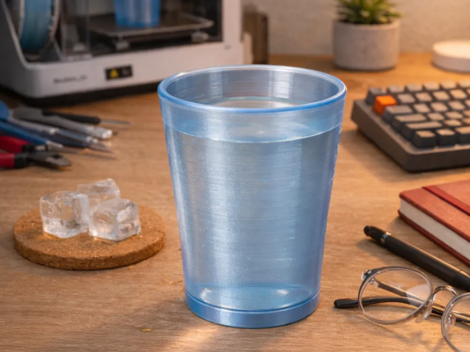 Gobelet 400 ml forme conique