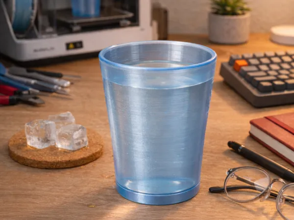 Gobelet 400 ml forme conique