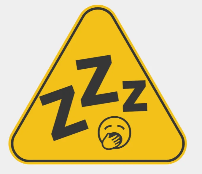 Sleeping Sign