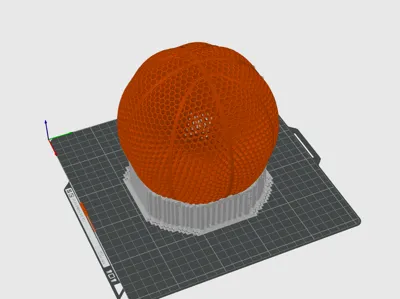 Airless basketball