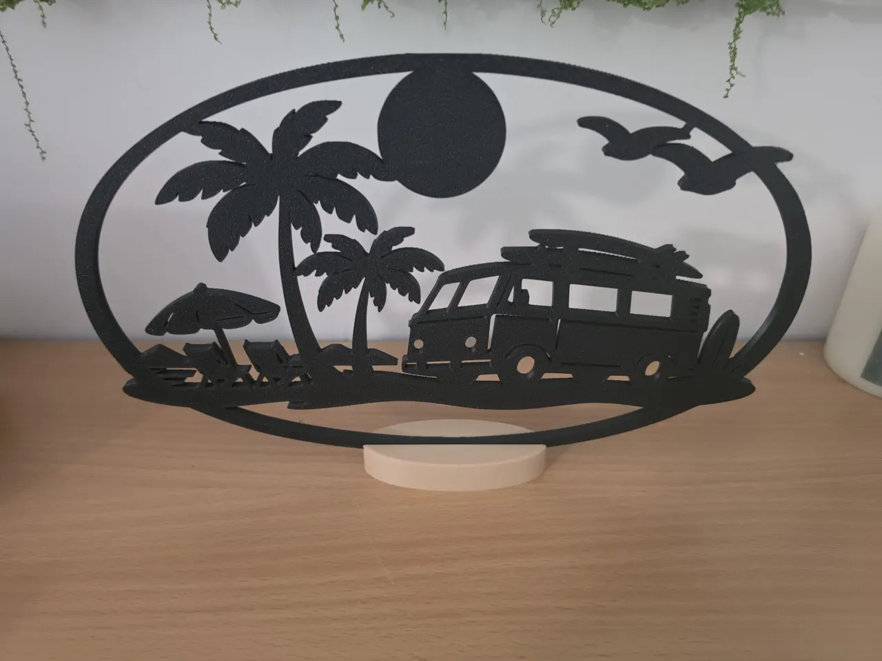 Van Beach Silhouette view 2