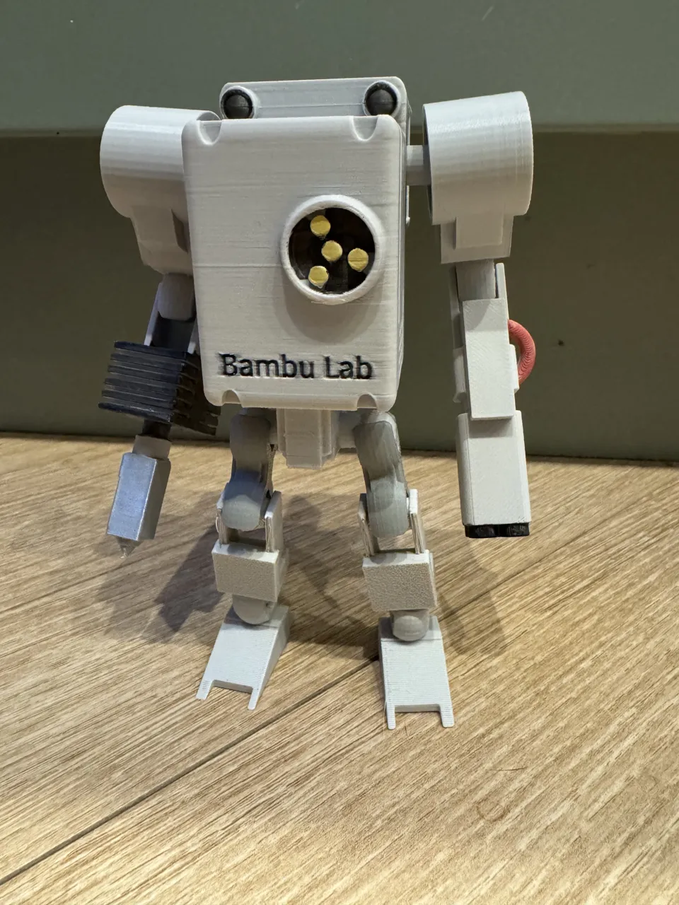 A1 mini mecha view 3