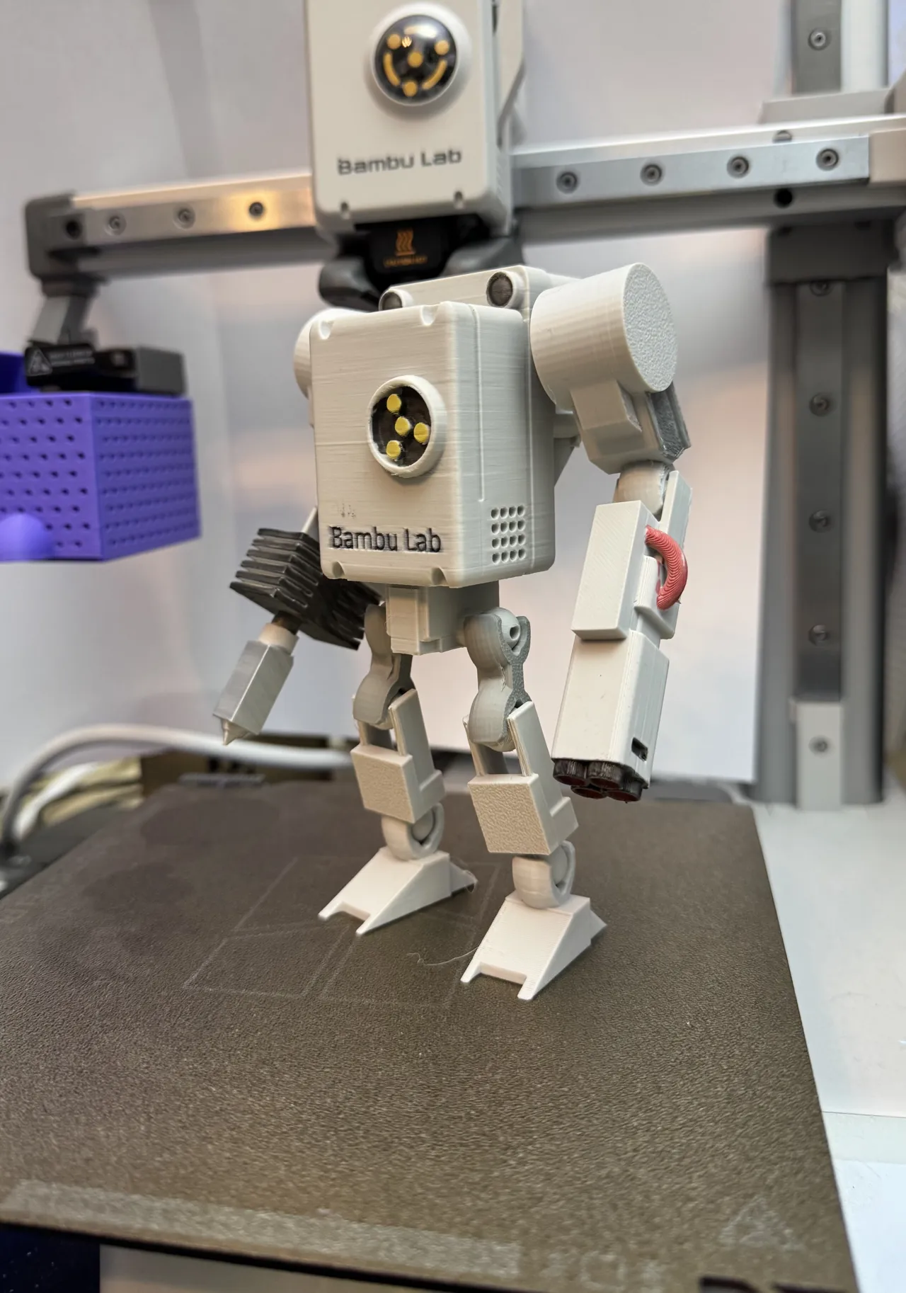 A1 mini mecha view 2