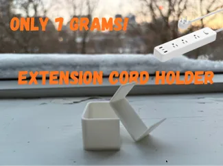 Extension Cord Holder/Organizer
