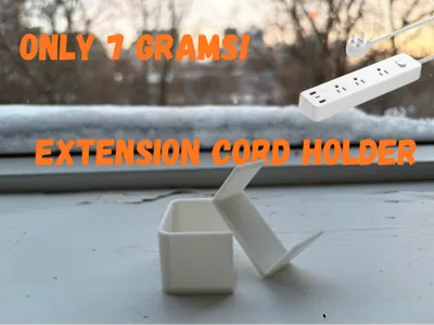 Extension Cord Holder/Organizer