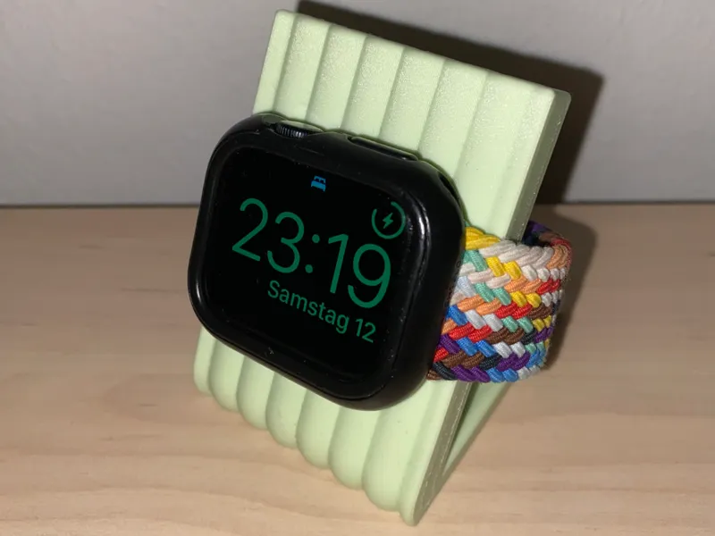 Apple Watch Ladehalterung 