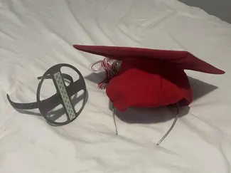 Graduation Cap Headband