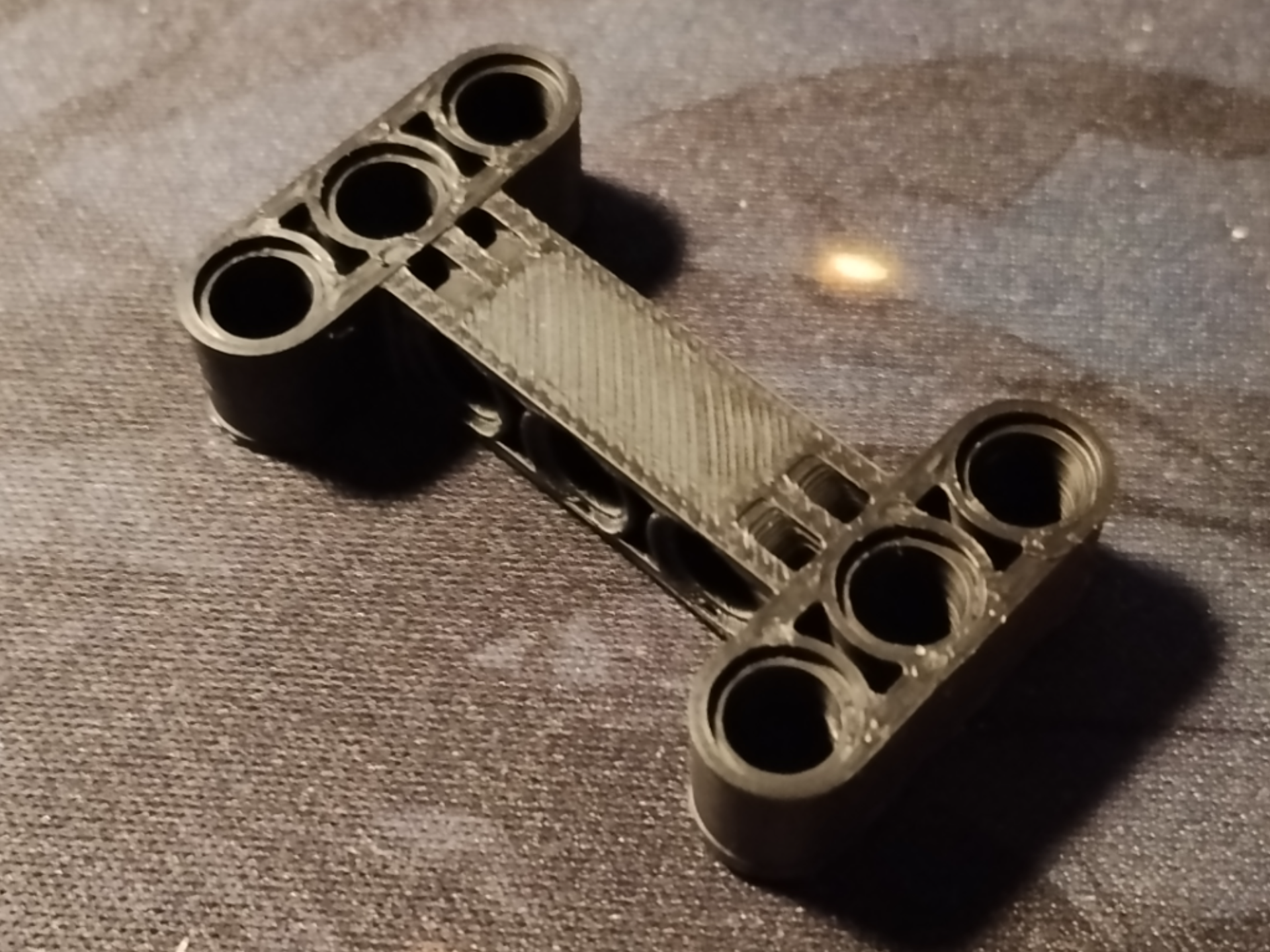 3x5 Technic Beam Thick 90° Offset Beam Holes 14720