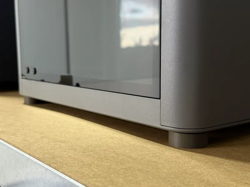 P2S feet/risers for better airflow
