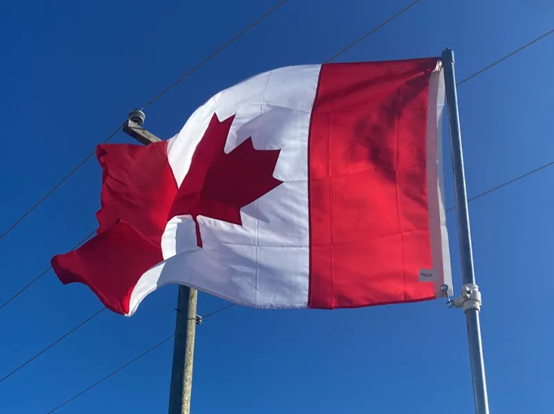Flag Pole Swivel – Built for Canadian Weather