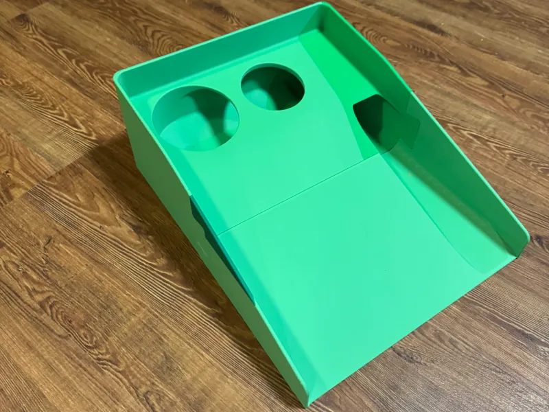DoubleShot Putting Ramp