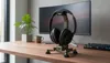 Long profile headset stand