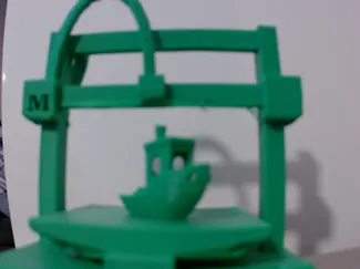 benchy printing