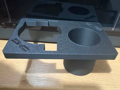 Dacia Bigster Hybrid Center Console Cup Holder