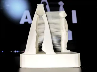 Artificial Intelligence Boy 人工智能 科幻摆件
