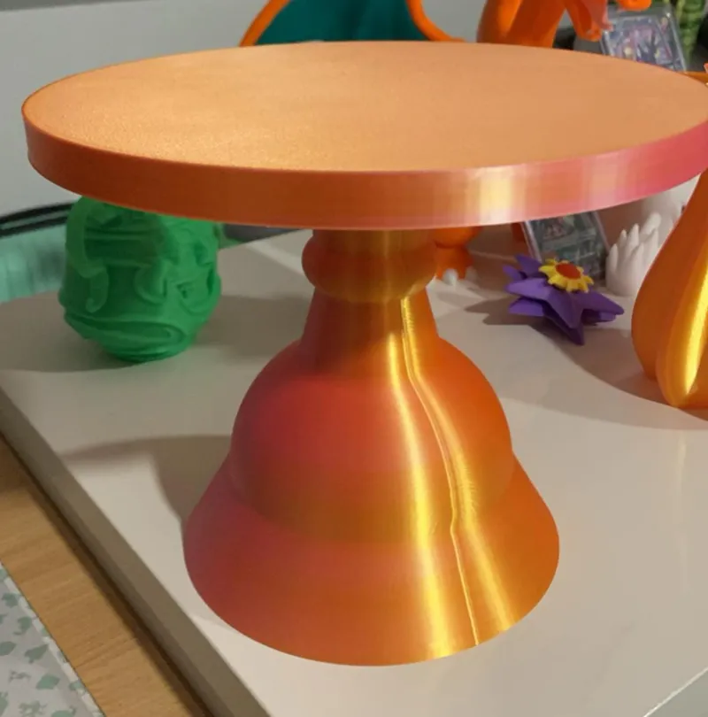 Cake Display Stand Multipart