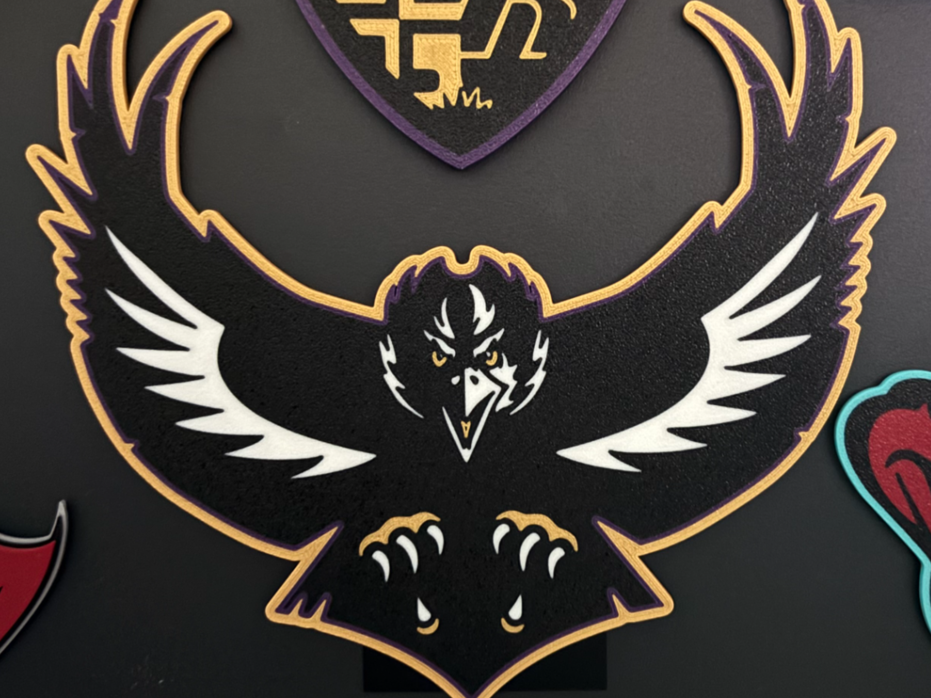 Baltimore Ravens Retro Logo