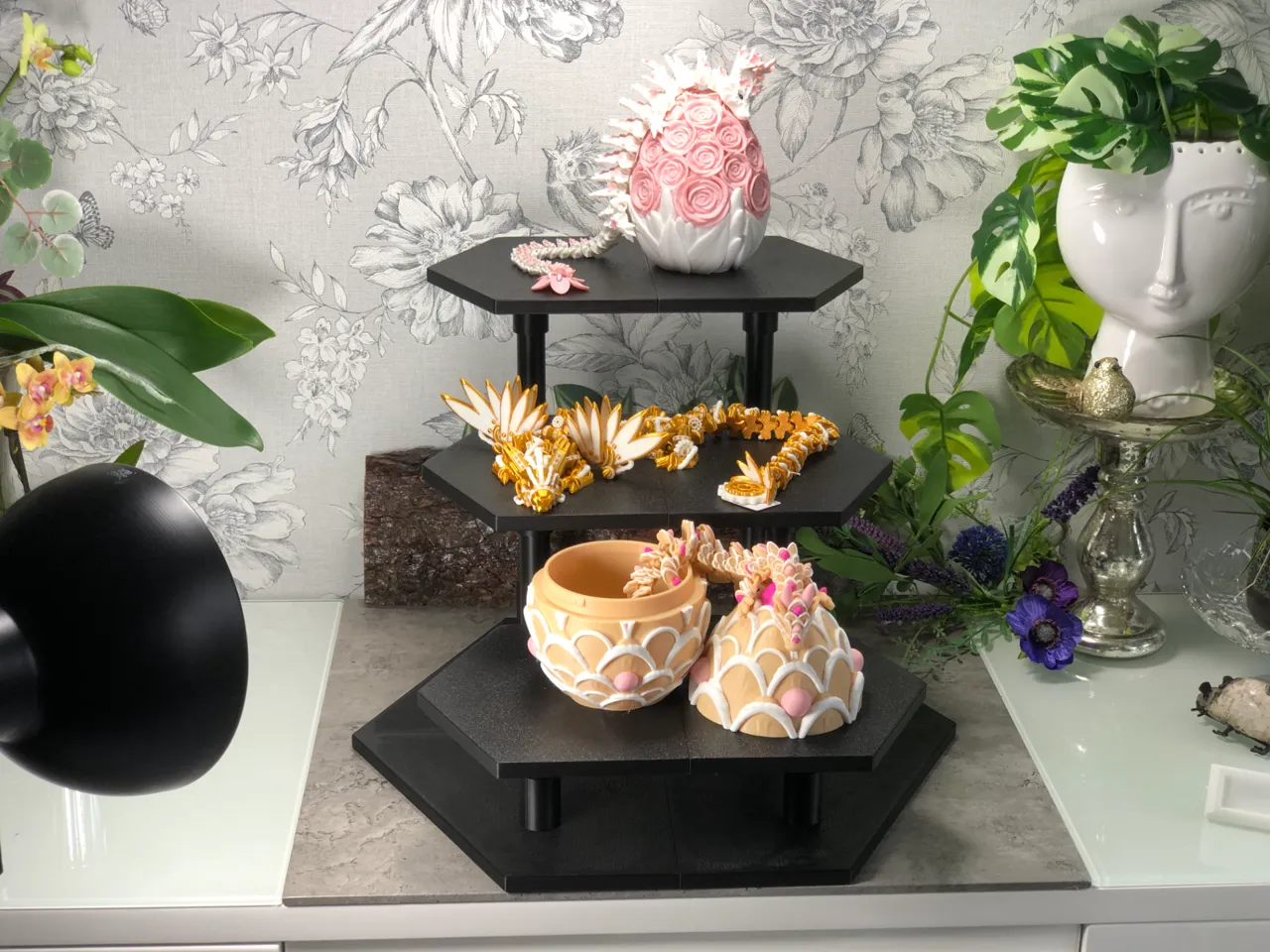 Craft Fair Display Stand Shelf view 2