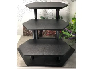 Craft Fair Display Stand Shelf