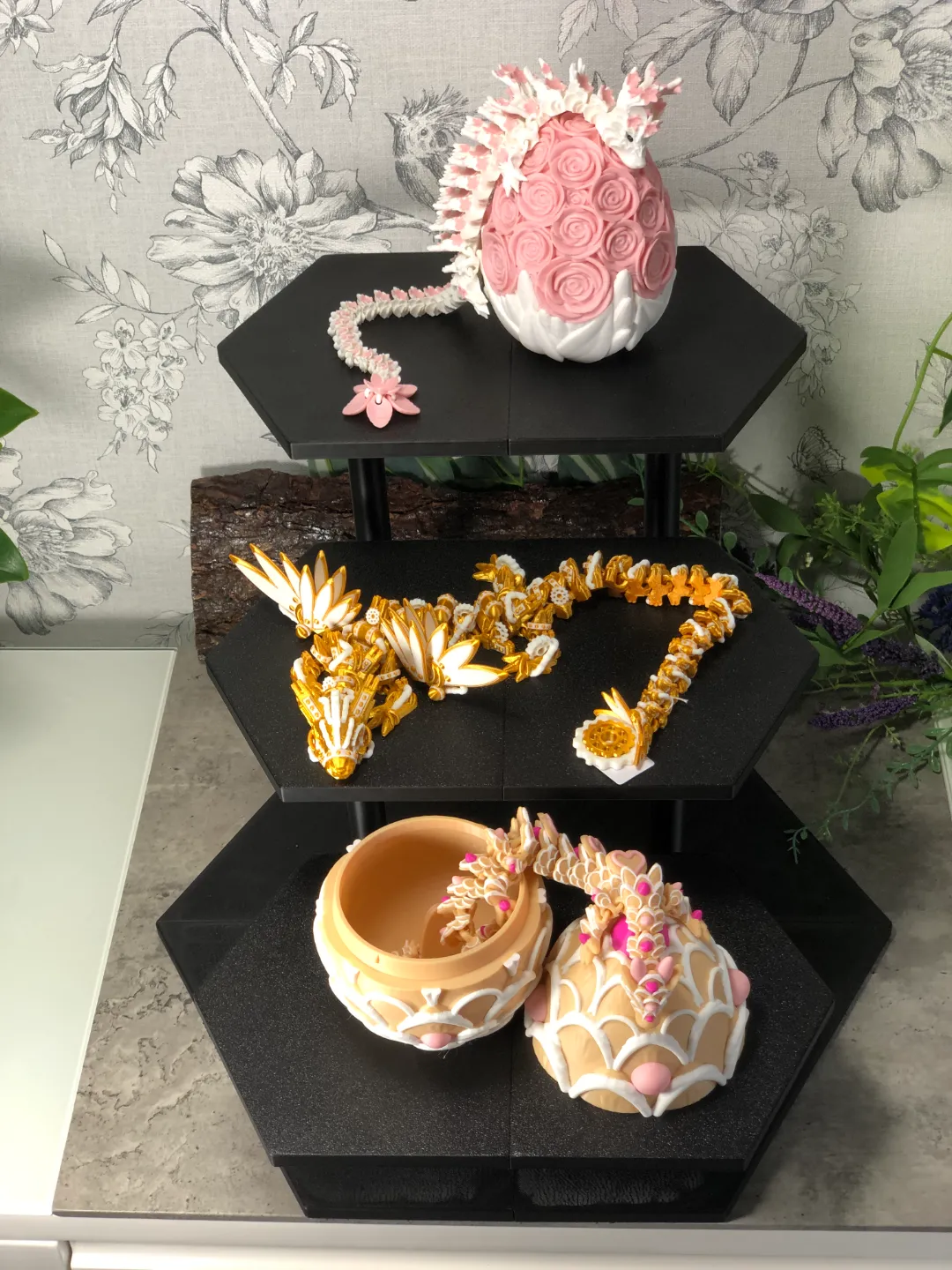 Craft Fair Display Stand Shelf view 4
