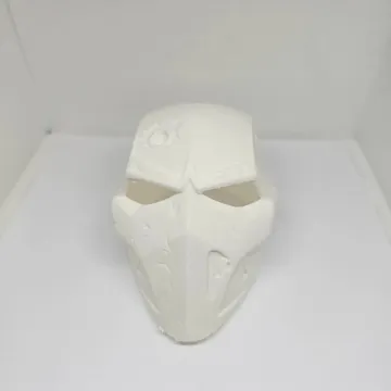 Pieza para disfraz o exhibición: Ballistic Mask "DEADSHOT" — vista de referencia 3