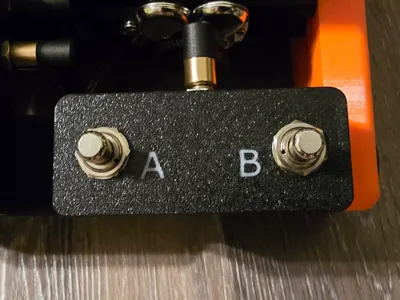 Mini Two-button External Footswitch for Guitar