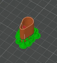 0.2mm layer, 4 walls, 25% infill