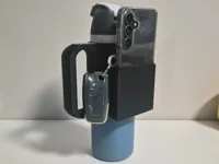 Owala 24oz handle with phone holder/keychain