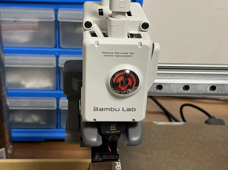 A1 Mini Motor Visualizer Sharingan | A1 Mini 挤出机风轮 - 写轮眼