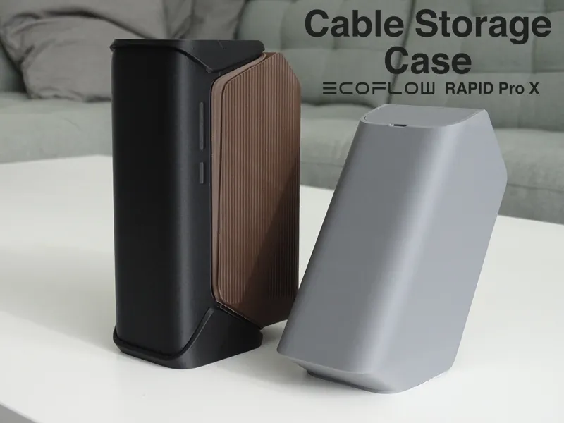 Cable Storage Case for EcoFlow Rapid Pro X